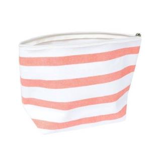 Opakowanie Kosmetyczka plażowa Marine biało-koralowa