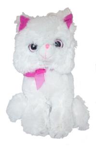 Opakowanie Kot Bazyli biały 30 cm