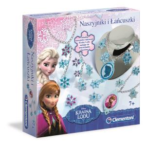 Okładka książki Kraina Lodu - Naszyjniki i łańcuszki