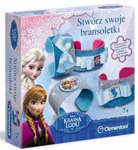 Okładka książki Kraina Lodu - Stwórz swoje bransoletki