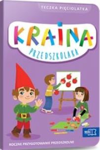 Okładka książki Kraina przedszkolaka Box