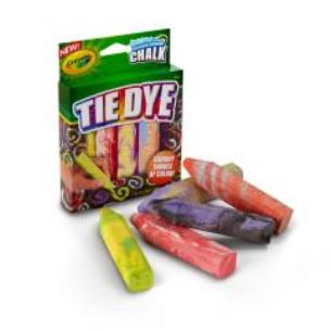 Opakowanie Kreda chodnikowa kolorowa 5 kolorów CRAYOLA