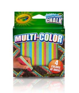Opakowanie Kreda chodnikowa multikolorowa 5 kolorów CRAYOLA