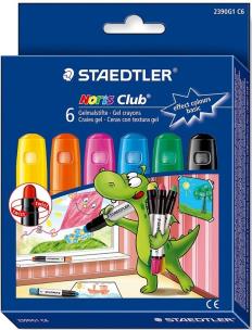 Okładka książki KREDKI 6 TWISTER ZEL BPZ-STEADLER