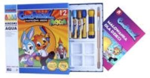 Opakowanie KREDKI NOSTER PR.PASTELE 12KOL Z MALOW.6456 BPZ