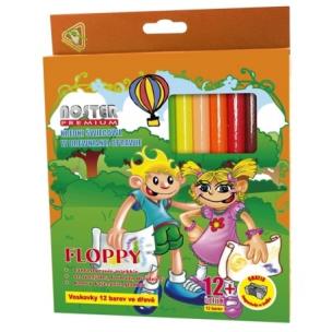 Opakowanie KREDKI NOSTER PR.SW 12KOL W DREWNIE FLOPPY BPZ