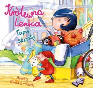 Okładka książki Królewna Lenka łapie skrzaty