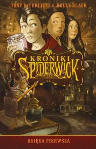 Okładka książki Kroniki Spiderwick Księga pierwsza
