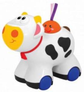 Okładka książki Krówka naciśnij i jedź