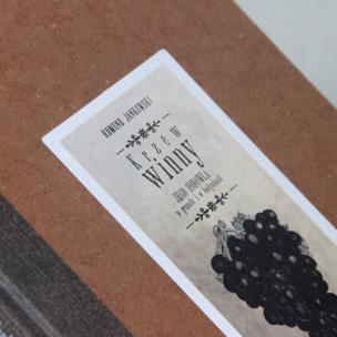 Okładka książki Krzew winny