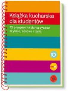 Okładka książki Książka kucharska dla studentów