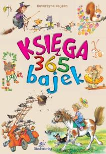 Okładka książki Księga 365 bajek