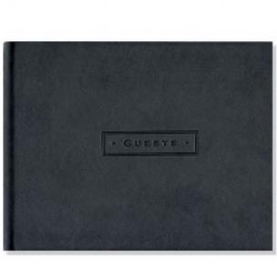 Opakowanie Księga gości Klasyczna czerń