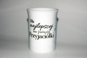 Opakowanie Kubek Dla najlepszej na świecie Przyjaciółki