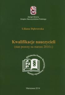 Okładka książki Kwalifikacje nauczycieli