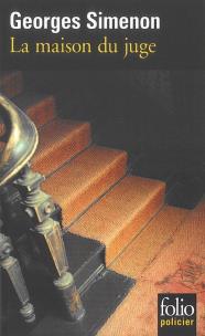 Okładka książki La maison du juge