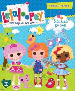 Okładka książki Lalaloopsy (#10). Lalaloopsy. Tom 10. Spadająca gwiazda