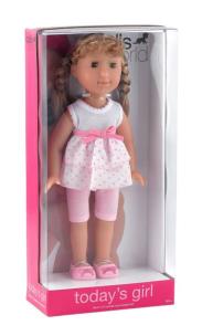 Opakowanie Lalka, 36 cm Today's girl