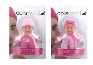 Opakowanie Lalka bobas 17 cm Poppet