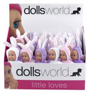 Opakowanie Lalka bobas 18 cm Little bunny