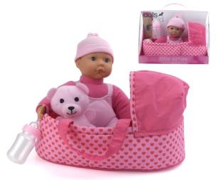 Opakowanie Lalka bobas 23 cm Little Aimee