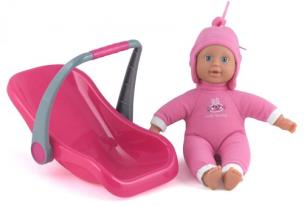 Opakowanie Lalka bobas 25 cm Carry me Chloe