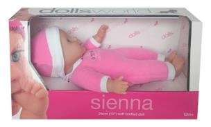 Opakowanie Lalka bobas 25 cm Sienna