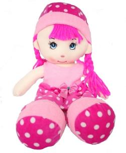 Opakowanie Lalka szmacianka 38 cm rożowa