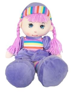 Opakowanie Lalka szmacianka 38cm fioletowa