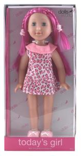 Opakowanie Lalka Todays Girl z winylu 36 cm