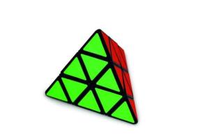 Okładka książki Łamigłówka zręcznościowa Pyraminx Nr. kat RTPX0351