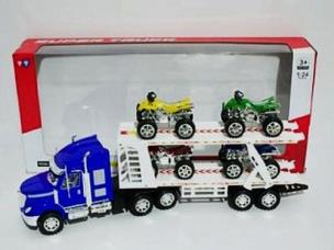 Opakowanie Laweta 50cm z napędem + 4 quady