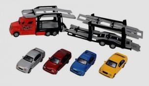 Opakowanie Laweta Truck Stop + 4 auta