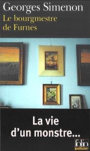 Okładka książki Le Bourgmestre de Furnes