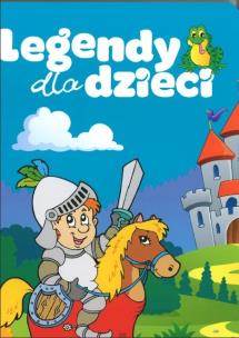 Okładka książki Legendy dla dzieci