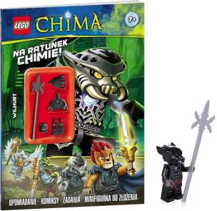 Okładka książki Lego chima. Na ratunek chimie