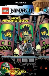Okładka książki LEGO Ninjago Komiks. 7. LEGO Ninjago Komiks