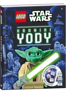 Okładka książki LEGO Star Wars. Kroniki Yody