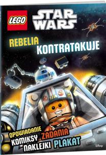 Okładka książki LEGO Star Wars. Rebelia kontratakuje