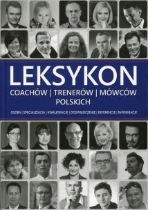 Okładka książki Leksykon coachów, trenerów i mówców polskich