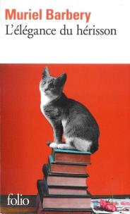 Okładka książki L'elegance du herisson