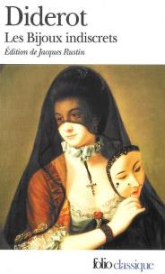 Okładka książki Les Bijoux indiscrets