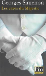 Okładka książki Les caves du Majestic