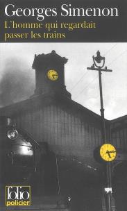 Okładka książki L'Homme qui regardait passer les trains