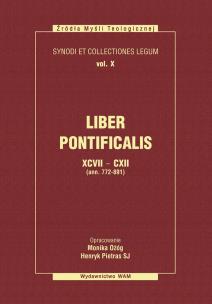 Okładka książki Liber Pontificalis Część II