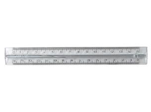 Opakowanie Linijka plastikowa 15cm (50szt) MILAN