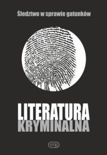 Okładka książki Literatura kryminalna