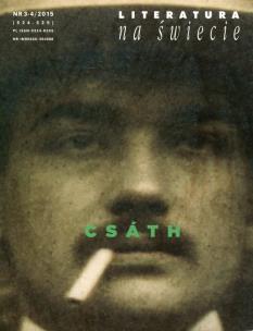 Opakowanie Literatura na świecie 03-04/2015