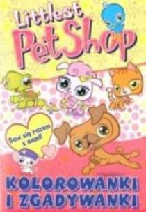 Okładka książki Littlest Pet Shop - Zgadywanki