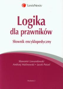 Okładka książki Logika dla prawników